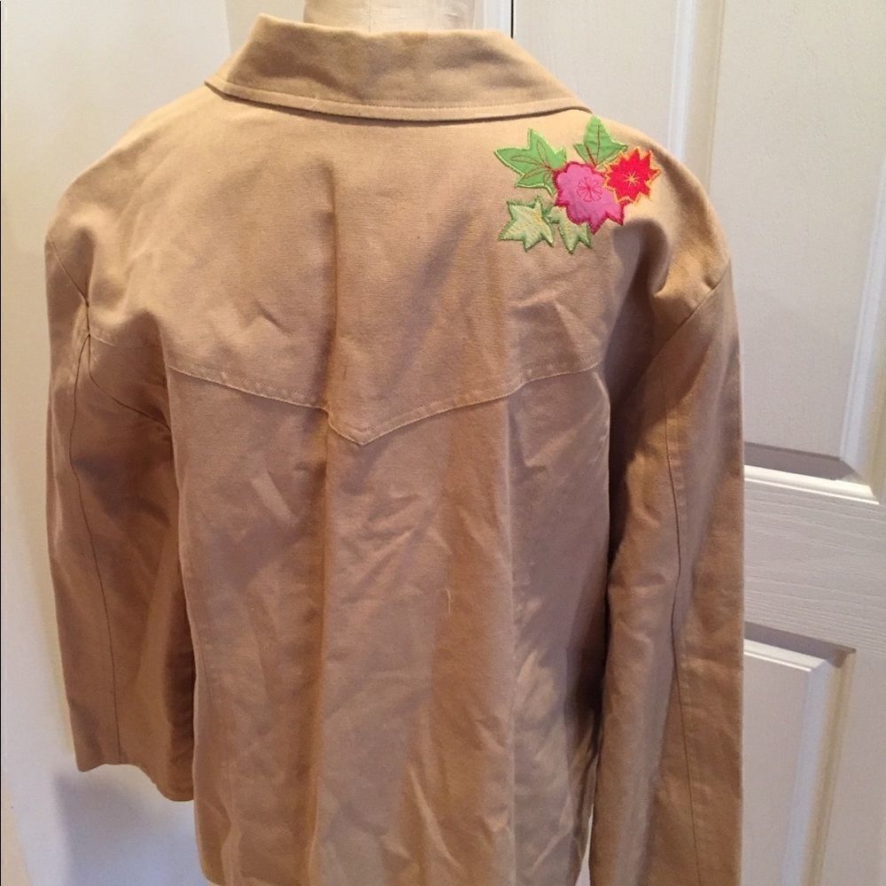 Hearts of Palm Jacket Lightweight Size 18 - Picture 5 of 8